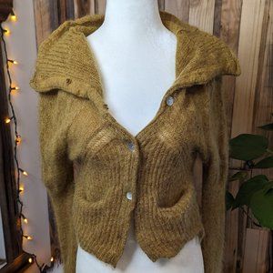 COTÉLAC Mohair Vintage Knit Cardigan
